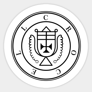 Seal Of Crocell Sticker